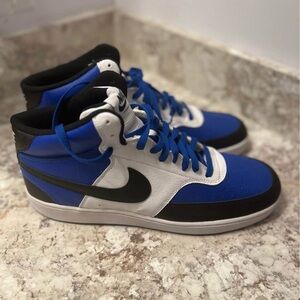 NIKE COURT VISION MID NBA GAME ROYAL BLUE-WHITE SIZE
13
